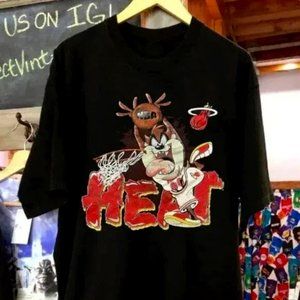 Miami Heat Looney Tunes Shirt , Miami Heat NA Sport Shirt , Gift For Fans